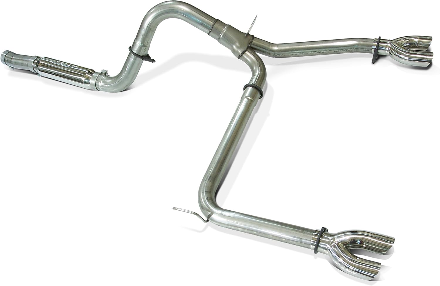 SLP Performance Parts 31042 Loud Mouth Cat Back Exhaust