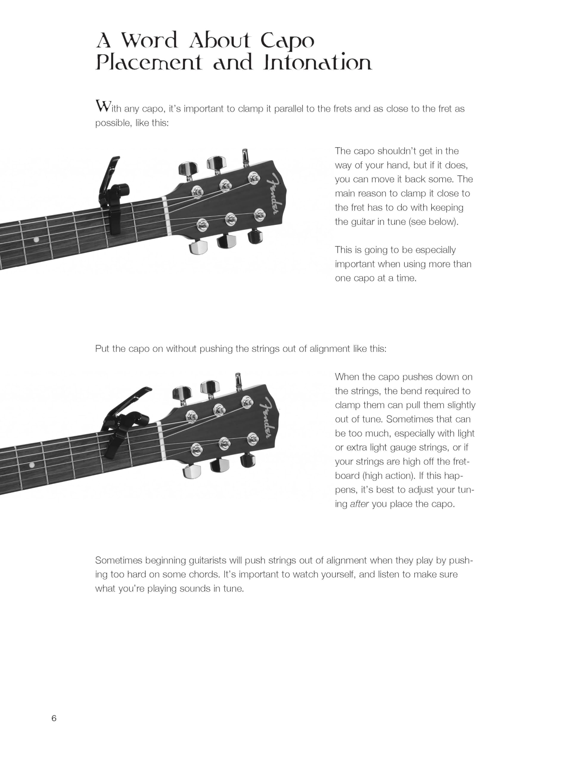 Partial Capo Techniques: Unlock Guitar Sounds -4