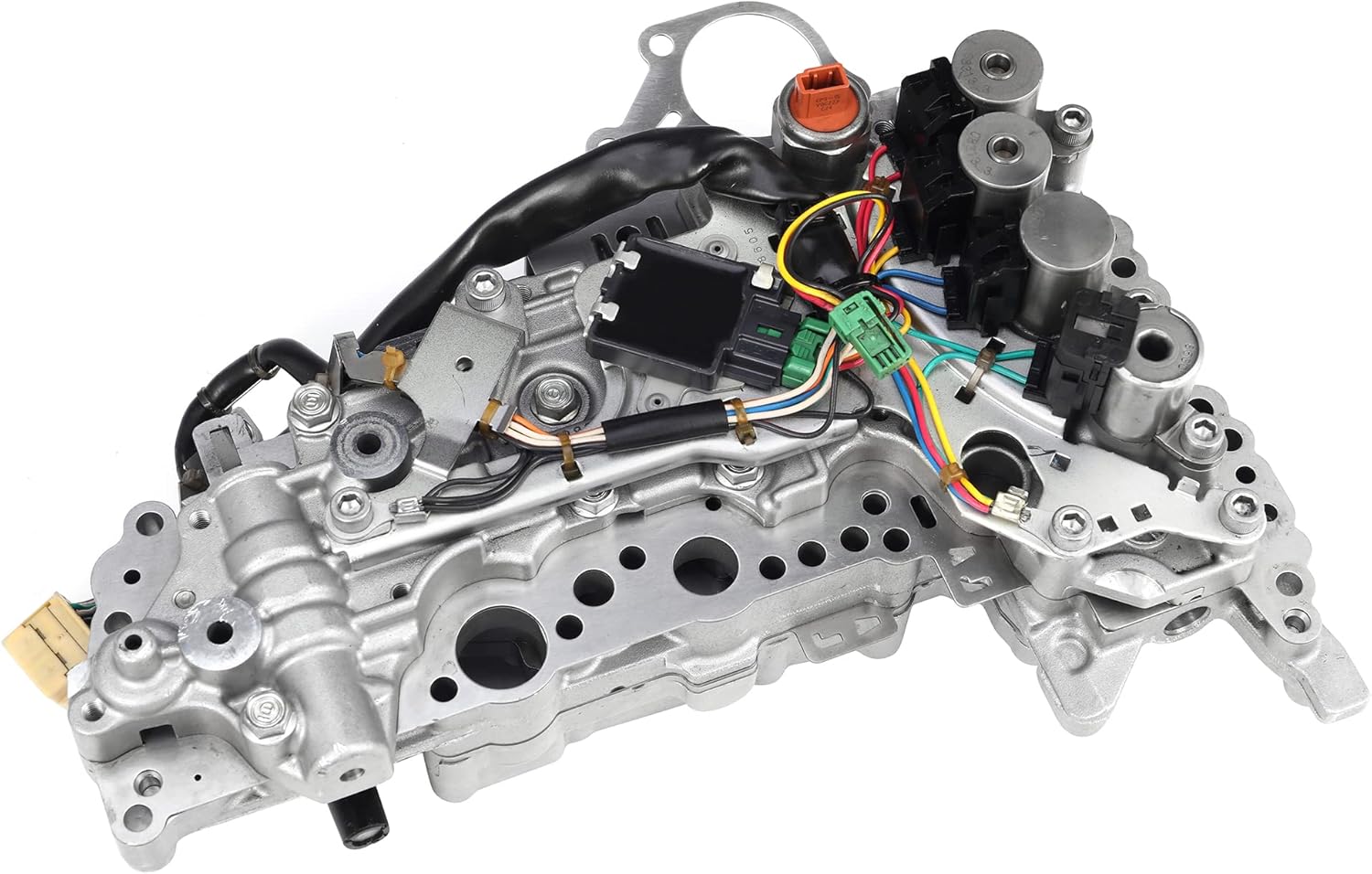 JF009E RE0F08A RE0F08AB Transmission Valve Body with Solenoids Compatible With 2008-UP NISSAN