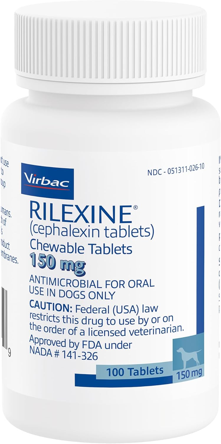 RILEXINE® (cephalexin Tablets) Chewable Tablets 150 mg