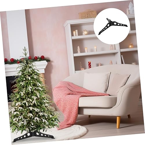 Miniatura 5 de NOLITOY Marco de base de árbol de Navidad, soporte de base de árbol de Navidad artificial, soporte para árbol de Navidad, accesorio para árbol de