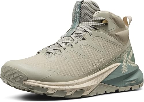 KEEN Targhee Apex para hombre, de altura media, duradera, ligera, cómoda, impermeable