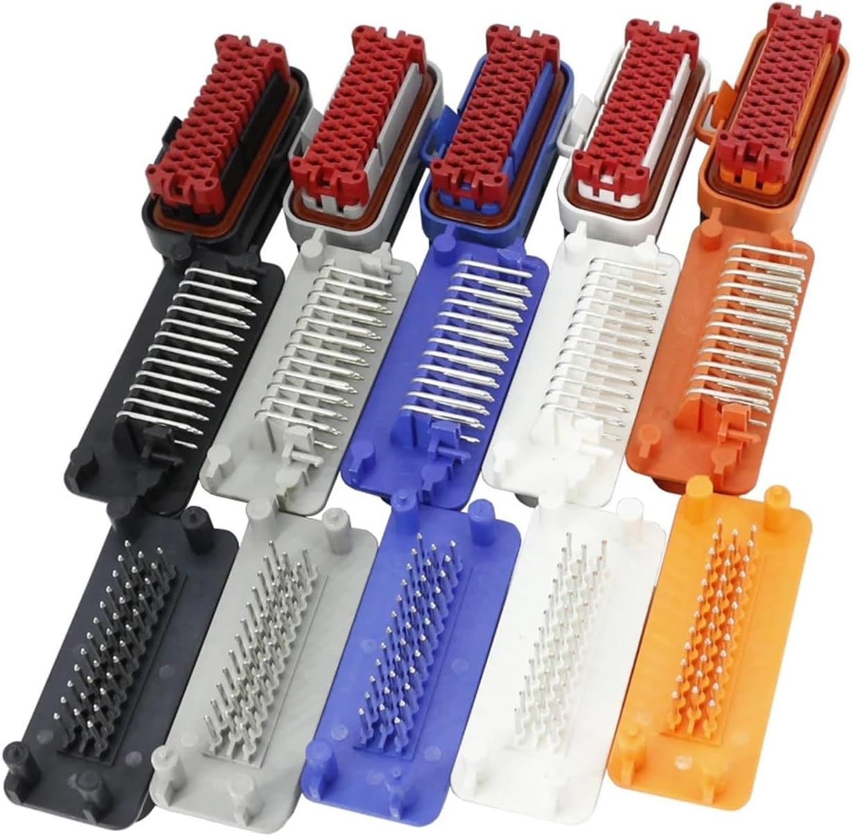 1 Set 35 Pin Car Waterproof Connector Wiring Harness Jacket 776164-1/2/4/5/6 776231-1/2/4/5/6 776163-1/2/4/5/6 776463-1(1 PC 776163-4)