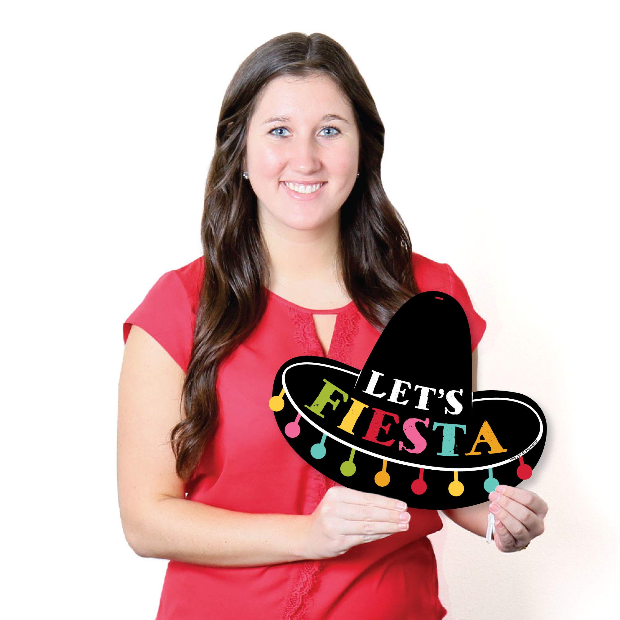 Amazon.com: Big Dot of Happiness Let's Fiesta - Hanging Porch