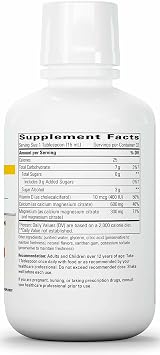 Integrative Therapeutics Liquid Calcium Magnesium 2:1 - Supplement for Bone Support* - Delicious Formula - Does Not Contain Sugar, Gluten or Dairy - Orange Vanilla, 16 oz (32 Servings)