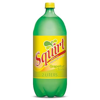 Squirt Citrus Soda, 2 L bottle