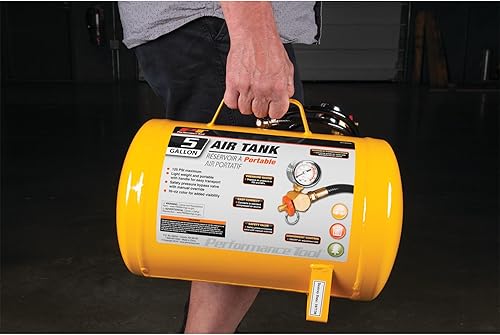 Miniatura 6 de Performance Tool 60605 Construcción de latón hembra del conector de la manguera de aire del NPT de 14 pulgadas para uso industrial