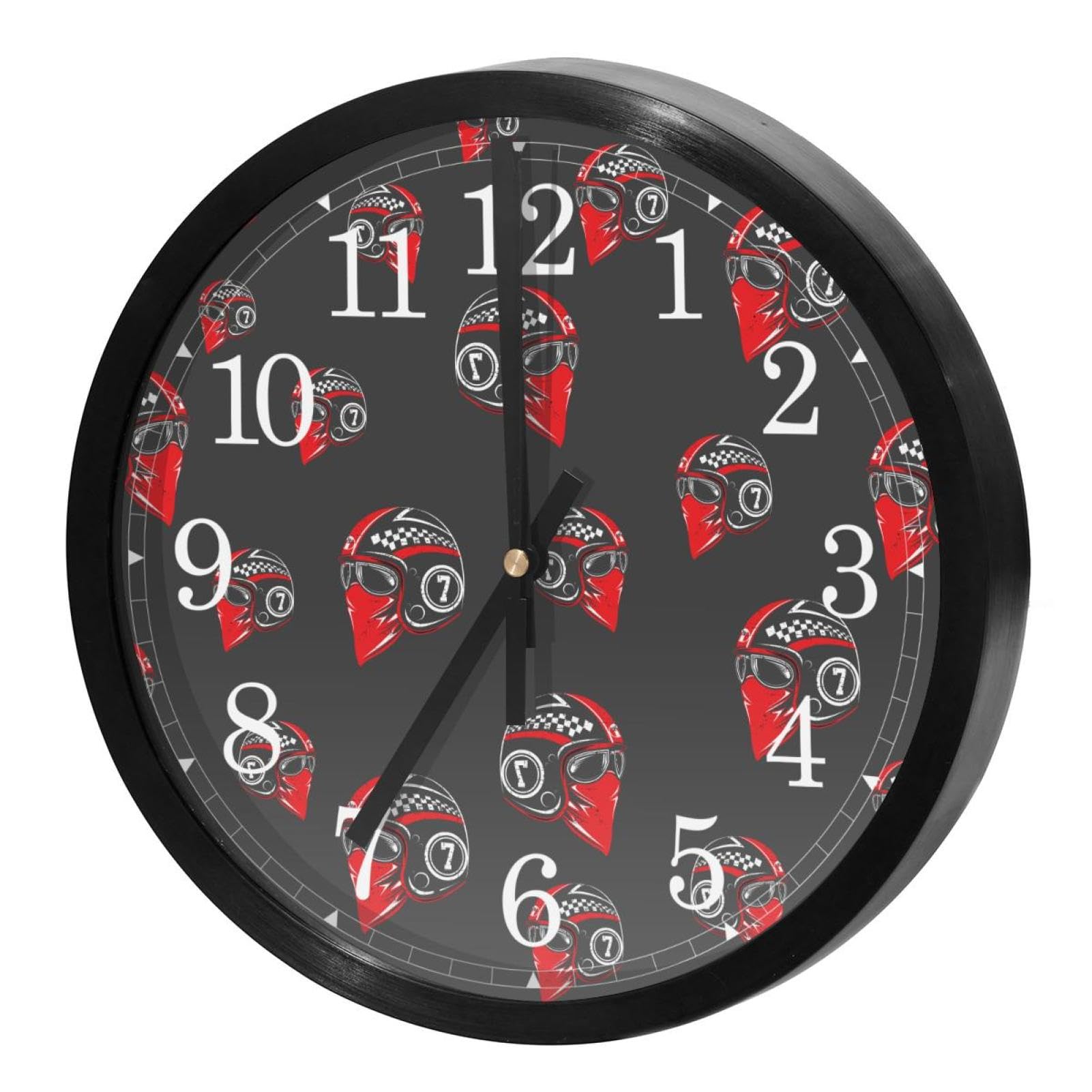 Horloge murale silencieuse pour retrouver le sommeil dans votre chambre ou bureau