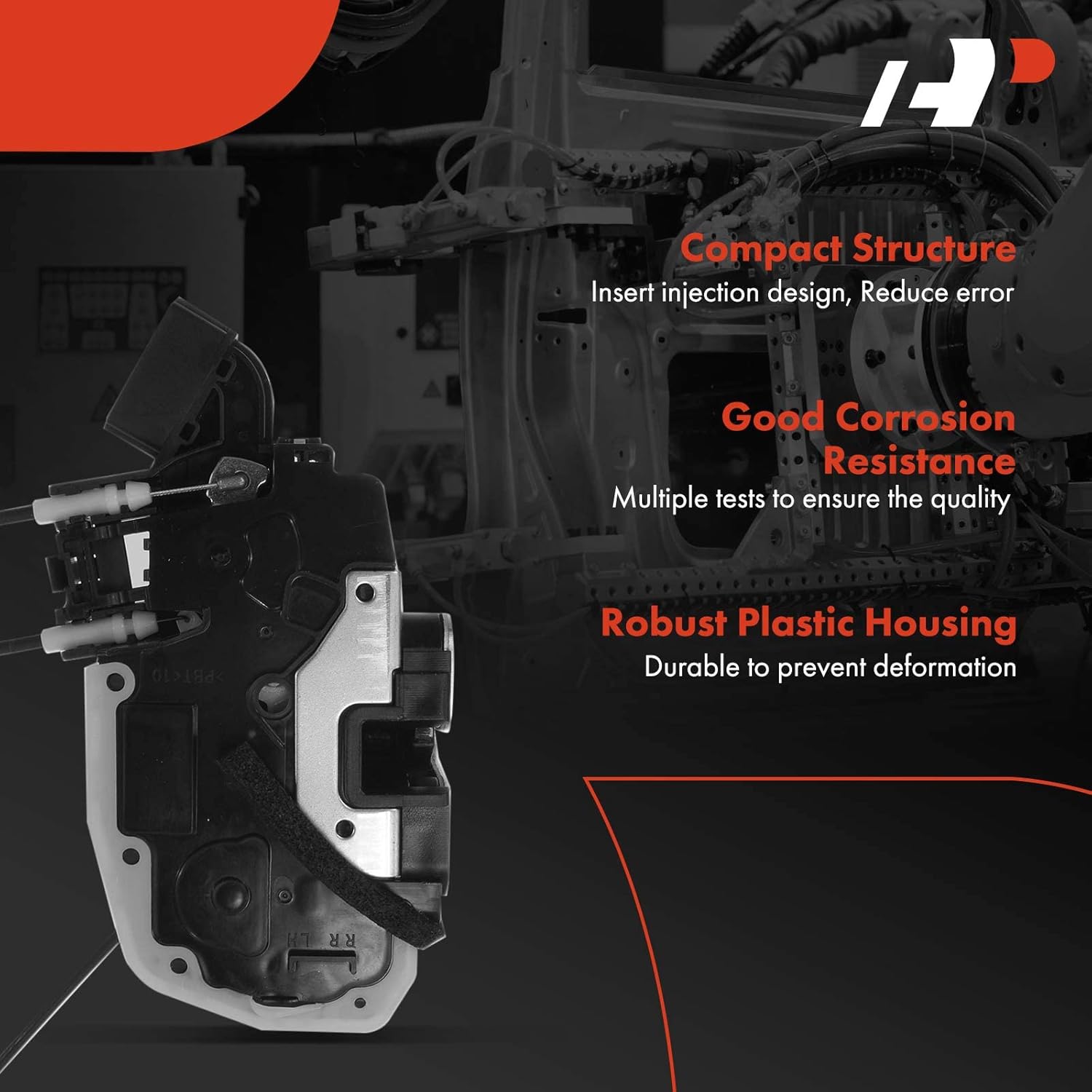 A-Premium Front Left Driver Side Door Lock Actuator Compatible with Nissan Armada 2017-2020 & Infiniti QX80 2014-2019, QX56 2011-2013