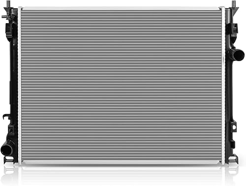 Vista 888 de SCITOO Reemplazo completo del radiador de aluminio para 1993-1998 para Toyota para T100 2.7L 3.0L 3.4L 2090 Radiador