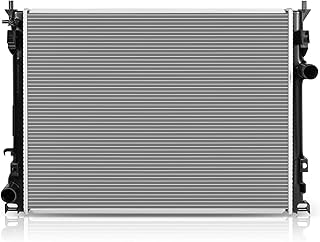 SCITOO Radiator for 2005-2009 for Chrysler 300 Replacement Radiator 2766