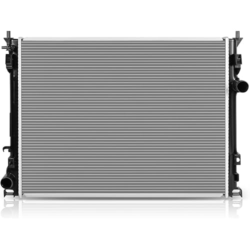 SCITOO 2766 Radiator fits for 2005 2006 2007 2008 2009 300 Sedan 4-Door 2.7L 3.5L 5.7L 6.1L for Dodge Magnum Wagon 4-Door 2.7L 3.5L 5.7L 6.1L CU2766 CH3010314 5137692AA