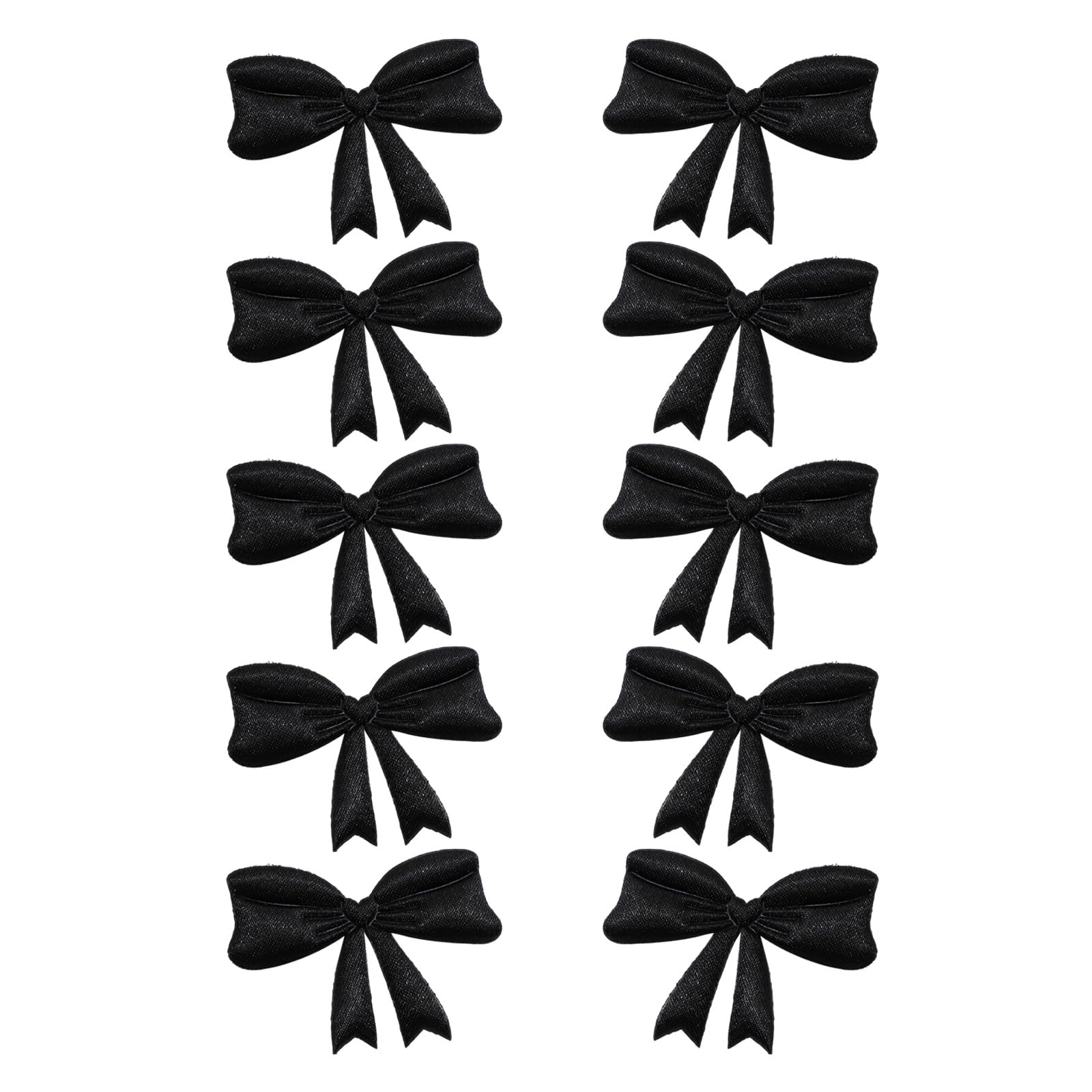 Kalttoy Fabric Bowknot for Decoration Crafting Supplies Multiple Color Selection Bowknot Tie Embellishments