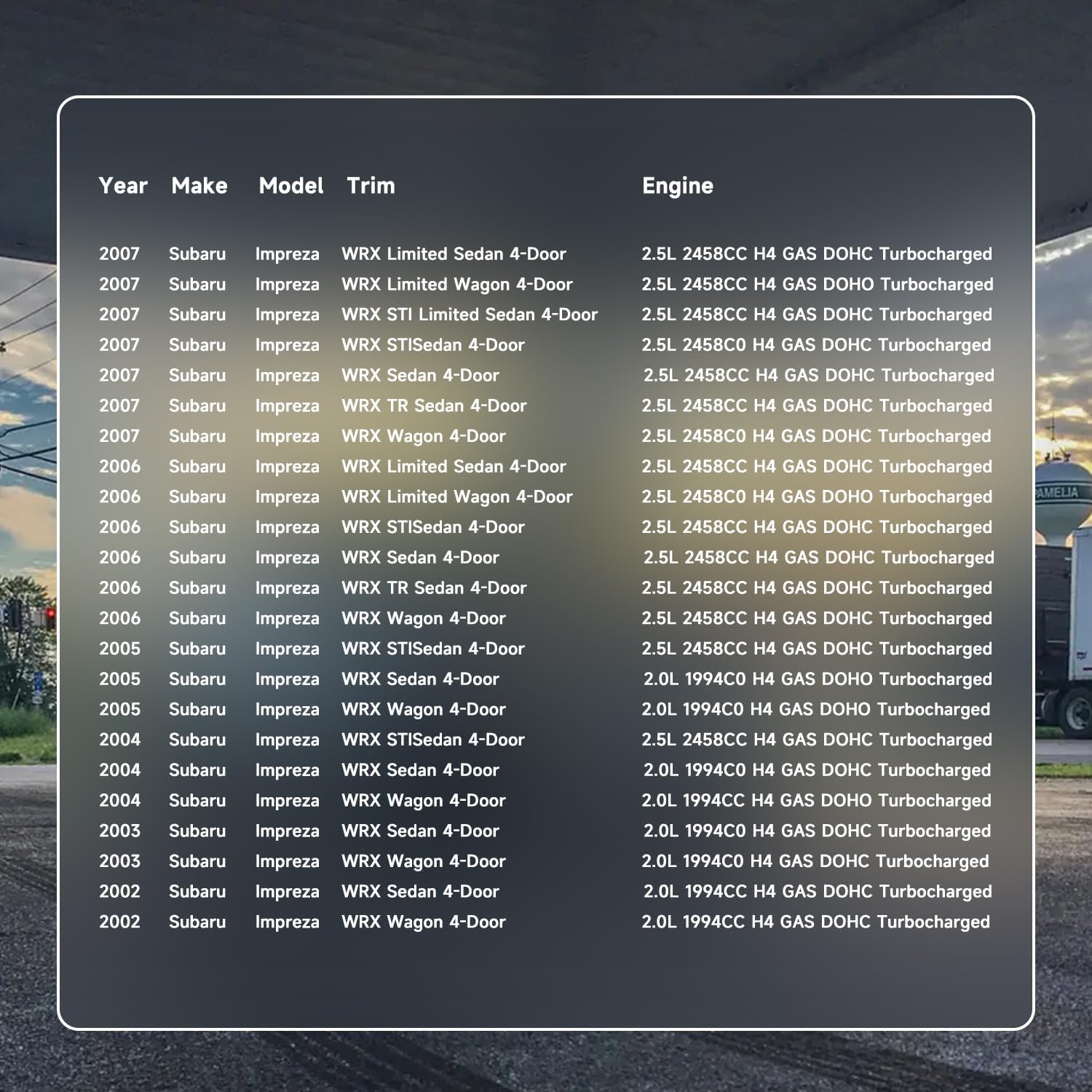 V2 Front Mount Intercooler Kit for 02-07 Subaru Impreza WRX/STI Ej20 Ej25 (Black-Blue)