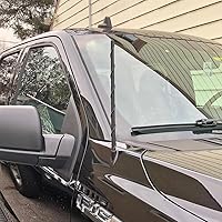 Vista 75 de BASIKER Soporte de base de antena de radio compatible con Ford F-250 F-350 Super Duty Ford Excursion 2000-2007, montaje en base de antena