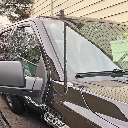 Miniatura 2 de Antena de 16 pulgadas para Ford F150 F250 F350 2009-2023, accesorios para Ford F150, camión Ford F150 F-150 F 150 Reemplazo de antena para recepción