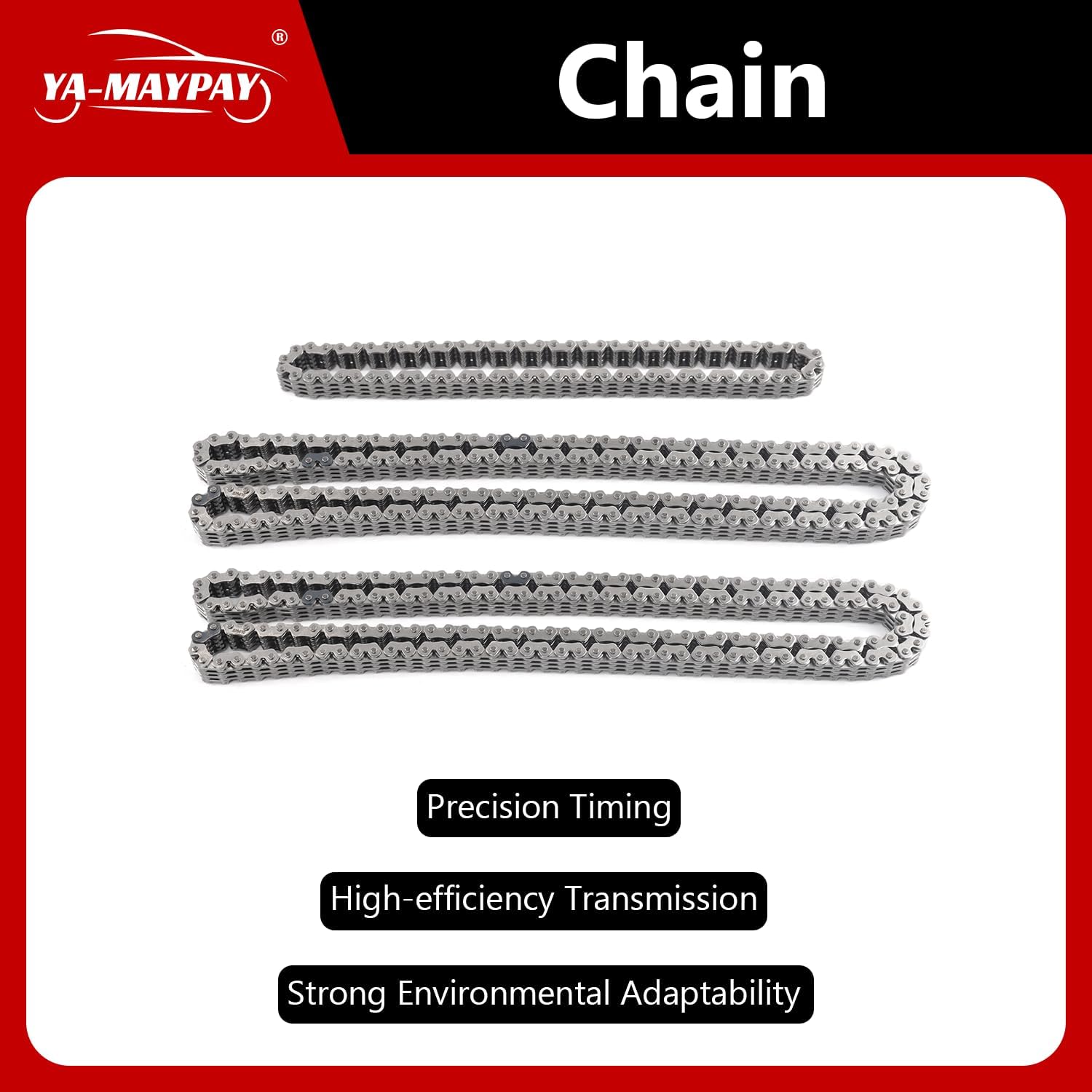 Timing Chain Kit For Hyundai Azera,Entourage,Genesis,Santa Fe,Sonata,Veracruz, For Kia Sedona/Borrego/Amanti V6 3.3L 3.5L 3.8L OE# 24312-3C100 24322-3C100