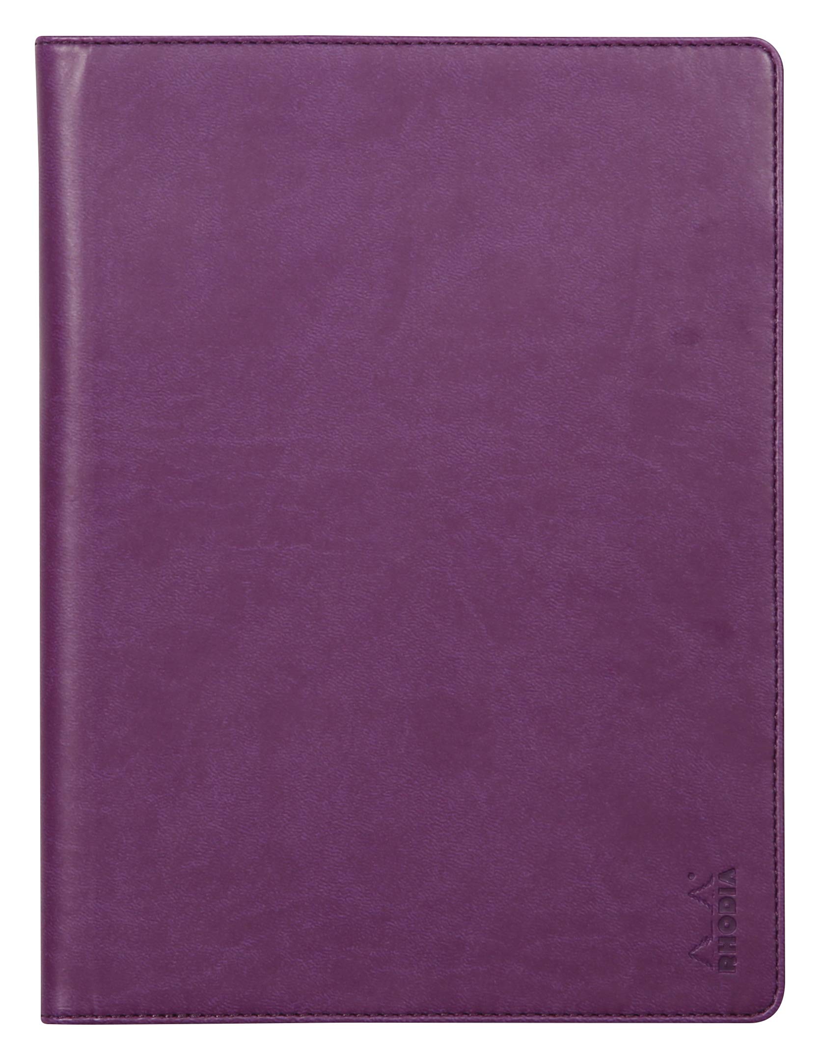 RHODIA 216001C-Portfolio met Blokhouder en Vak voor Documenten N°16 Zwart-voor Notitieblokken of Notitieboeken van Formaat A5 17,5x23,5 cm (14,8x21cm )-Omslag in Italiaans Kunstleder-Premium Collectie RHODIA 216001C-Portfolio met Blokhouder en Vak voor Documenten N°16 Zwart-voor Notitieblokken of Notitieboeken van Formaat A5 17,5x23,5 cm (14,8x21cm )-Omslag in Italiaans Kunstleder-Premium Collectie