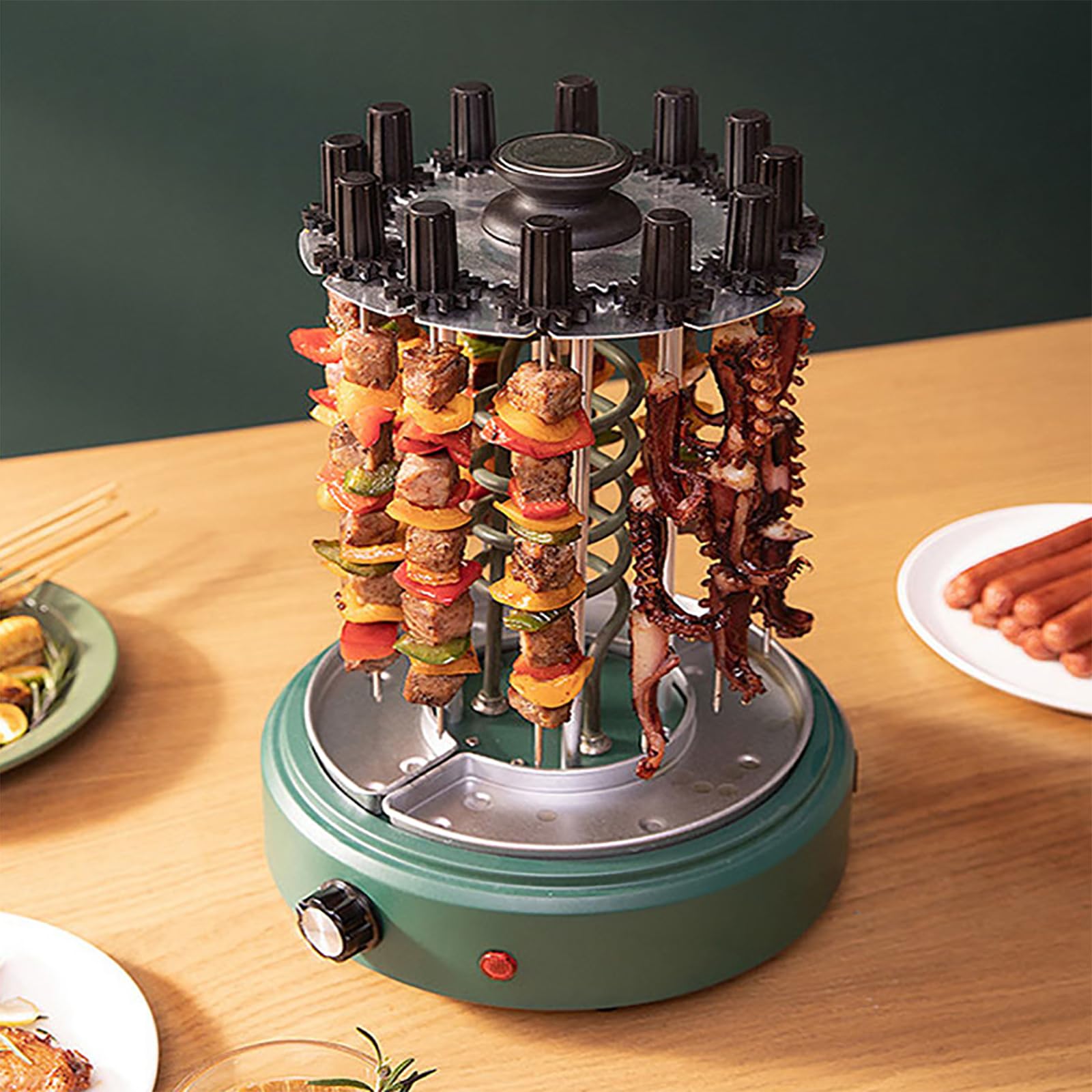Amazon.com : Automatic Rotating Grill, 1200W Electric