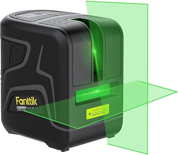 Fanttik D2 PLUS Green Laser Level with Rechargeable Battery