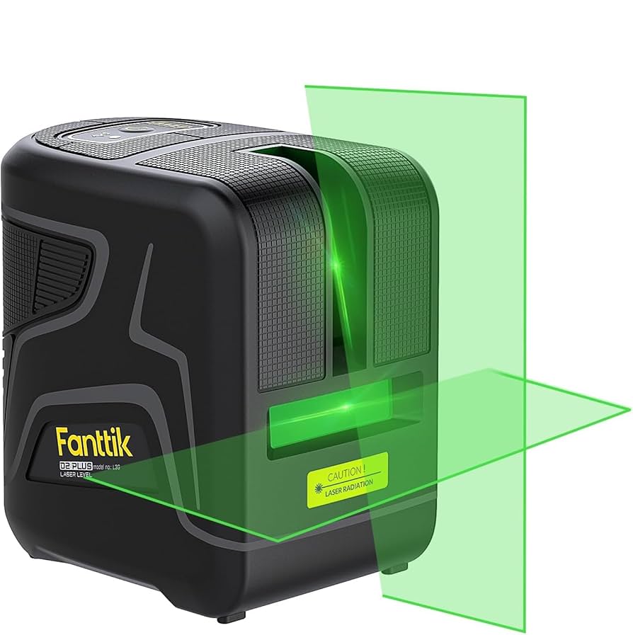 Fanttik D2 レーザー墨出し器 Amazon | Fanttik D2 レーザー墨出し器 自動水平補正 レーザー