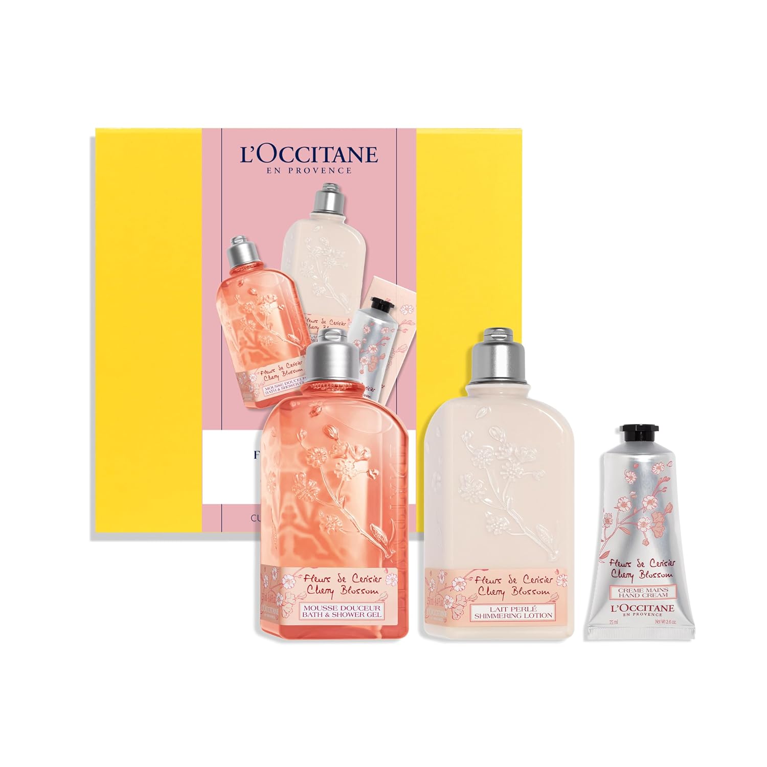 L'OCCITANE Cofre Flores de Cerezo Baño & Cuerpo