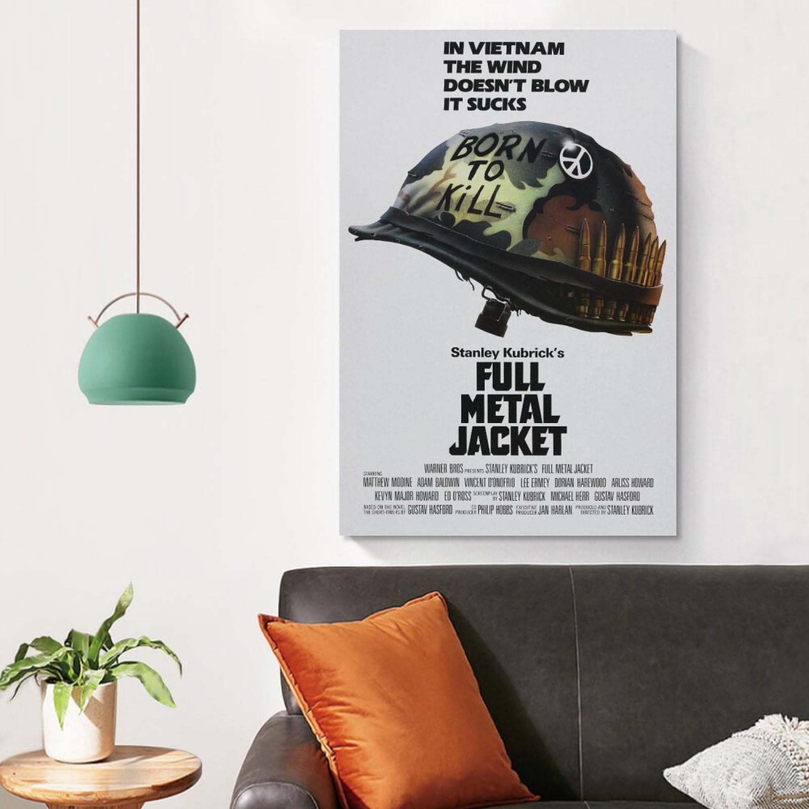 Amazon.co.jp: キャラクターポスターFull Metal Jacket