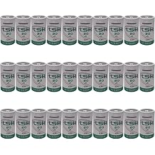30 Pack LSH20 3.6V D Lithium Thionyl Chloride Battery 13000mA LSH 20 Battery Non-Rechargeable
