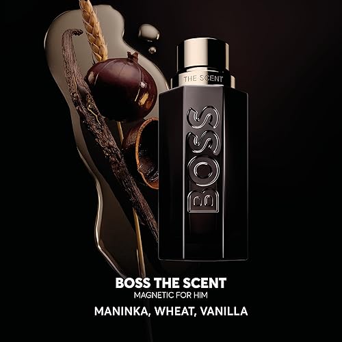 Miniatura 5 de Hugo Boss The Scent Magnetic Eau de Parfum - Colonia Ambery para hombre - Con notas de fruta de maninka y vainilla - Fragancia de larga duración
