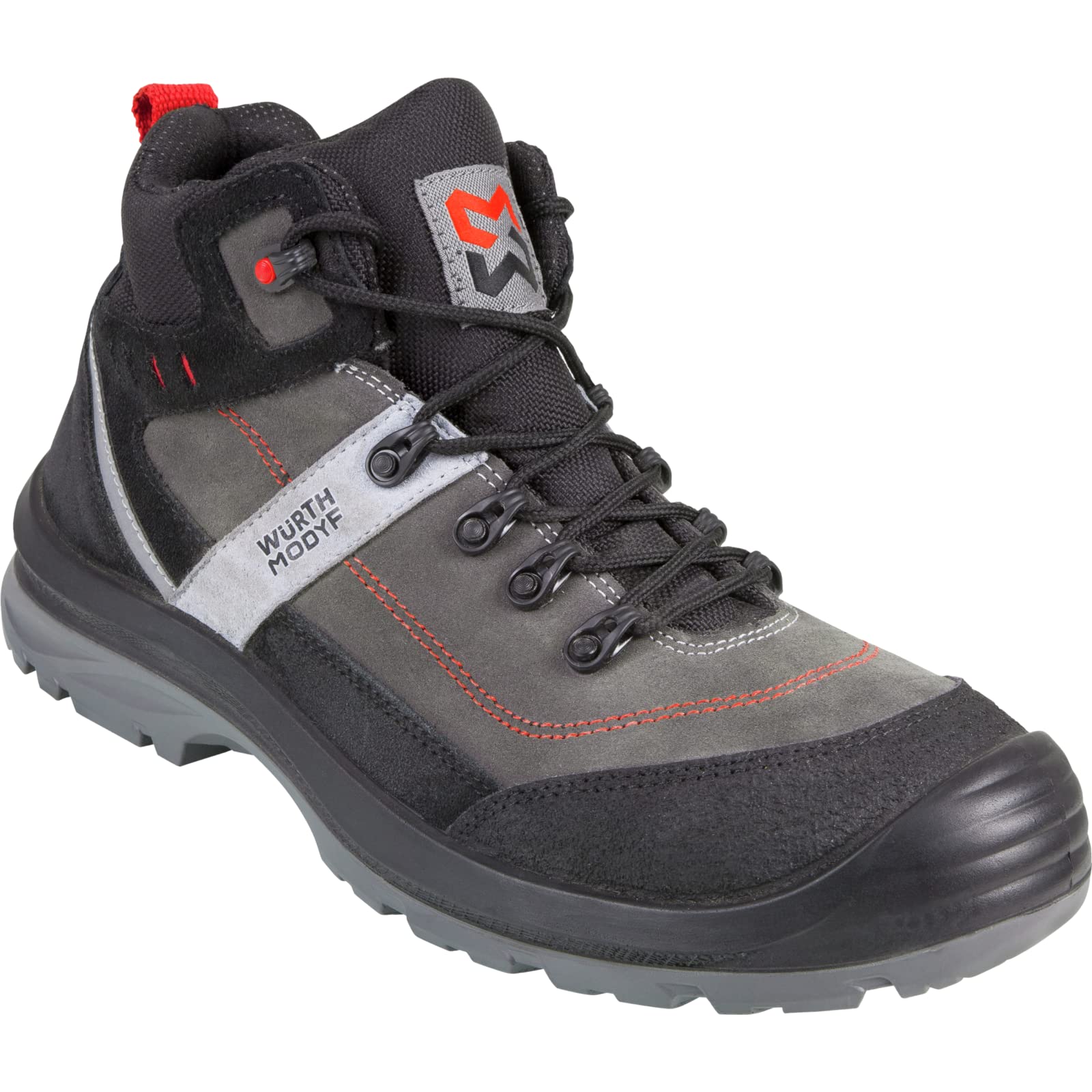 WÜRTH MODYF Bota de Seguridad S3 Corvus Gris - Tamaño 38