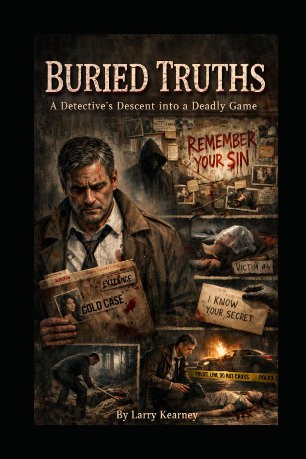 Buried Truths: A Detective's Descent into a Deadly Game
