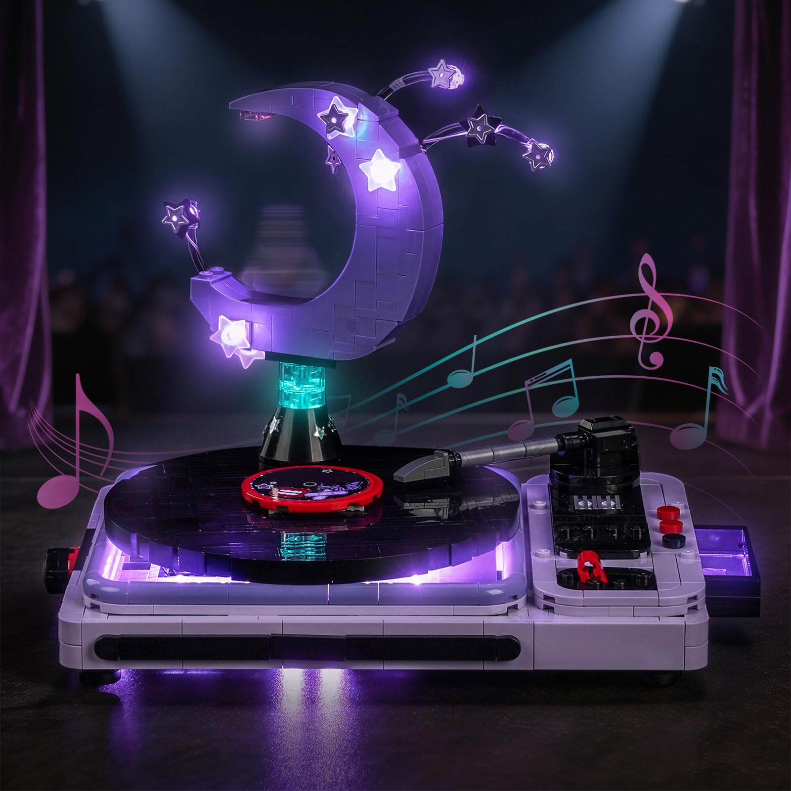 Zestaw oświetleniowy kompatybilny z Lego Olivia Rodrigo's Concert Moon