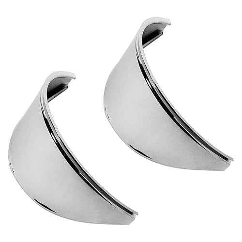 AC941301 Headlight Eyebrow (Chrome Pair for VW Beetle)