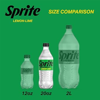 Sprite Zero, 20 fl oz