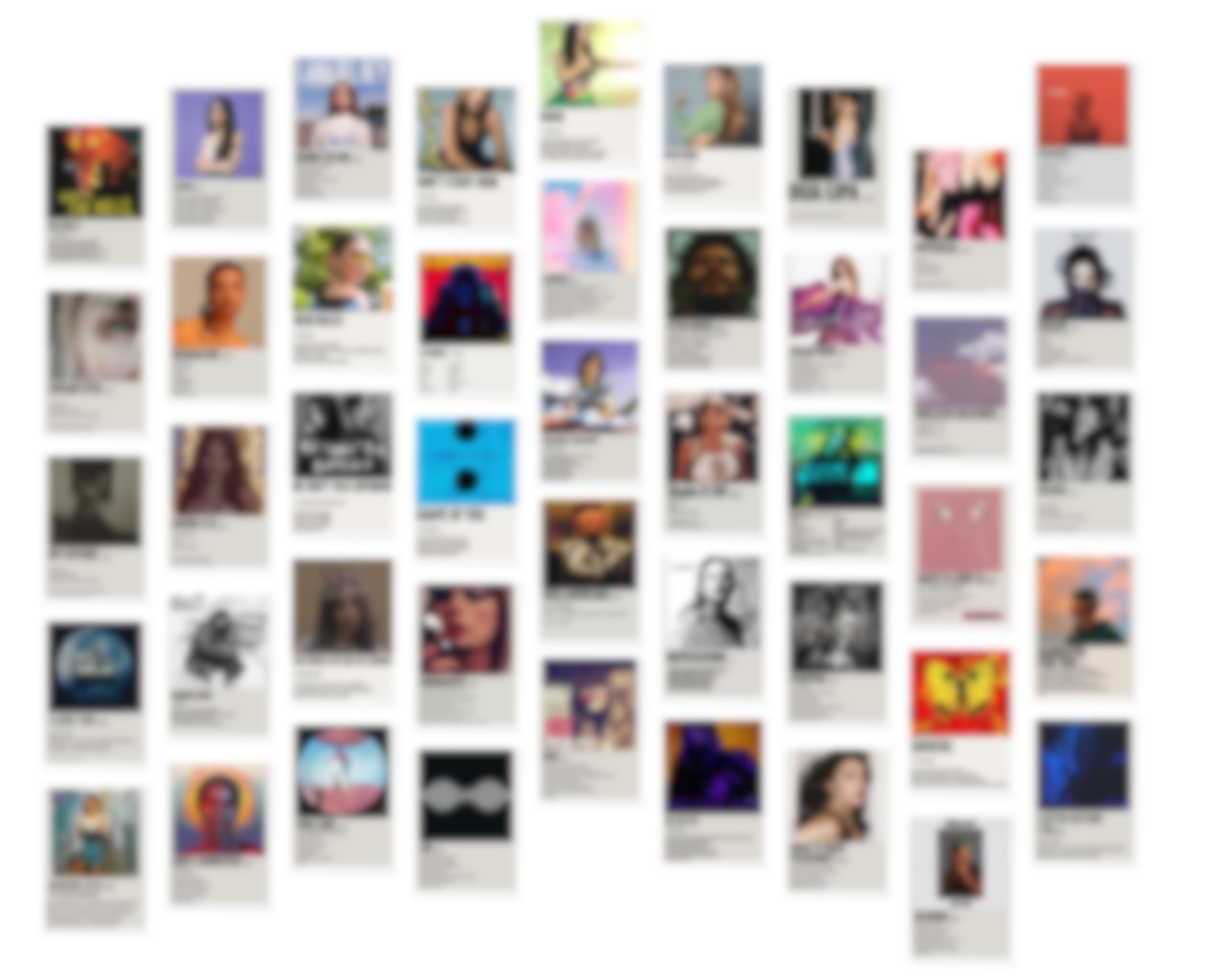 Music Artist Wall Posters - Aesthetic Room Decor -25