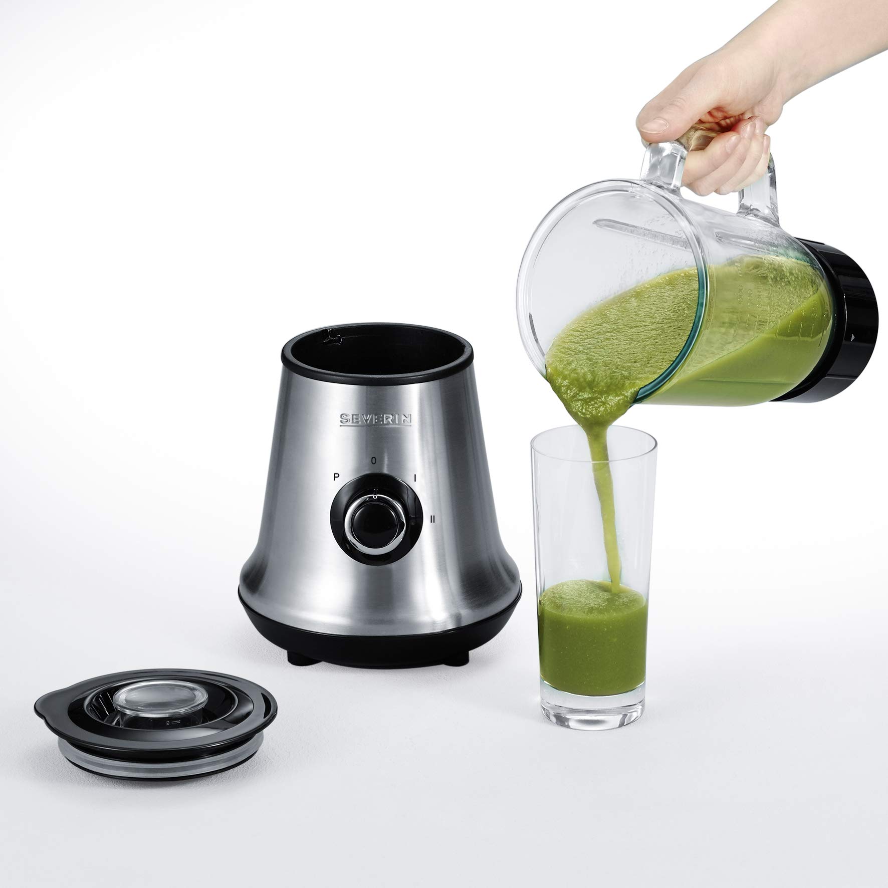 Severin Sm 3737 Mikser Kielichowy + Smoothie Mix & Go