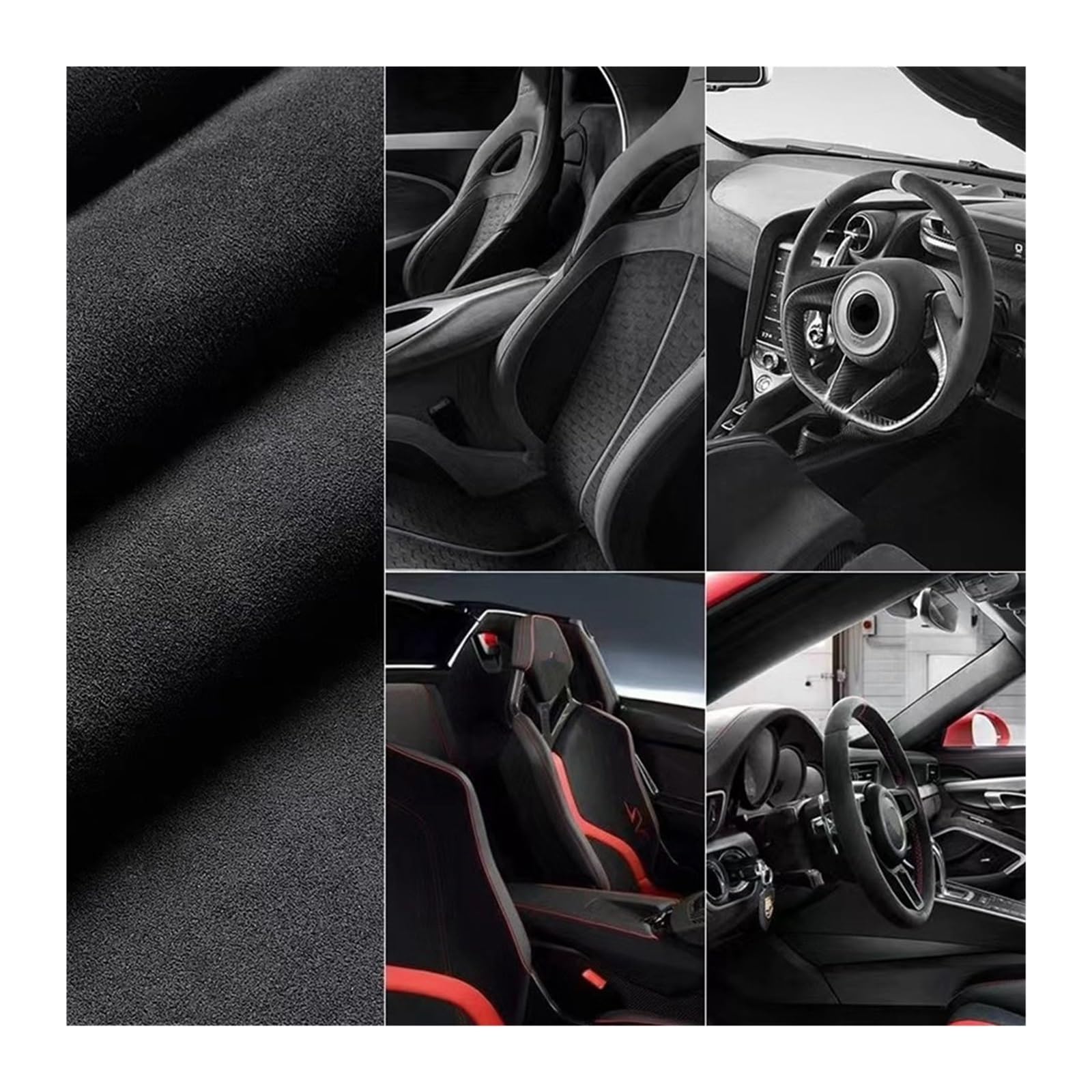 Auto Coprivolante Per BMW Per F85 Per X5 Per F86 Per F33 Per X6 Per F30 Per Sport Antiscivolo Coprivolante Per Auto Personalizzato Coprivolante Protezione (Colore : 4)