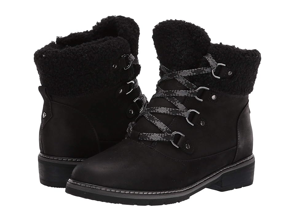 

Blondo Vanessa Waterproof (Black Nubuck) Women's Shoes