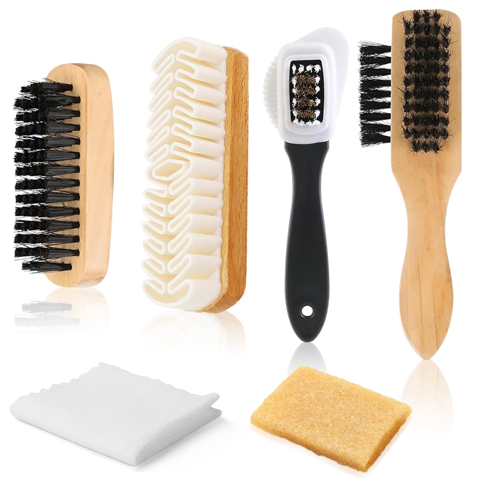 Suede & Nubuck Multi Brush – Cherry Blossom Shoe Care - View #11