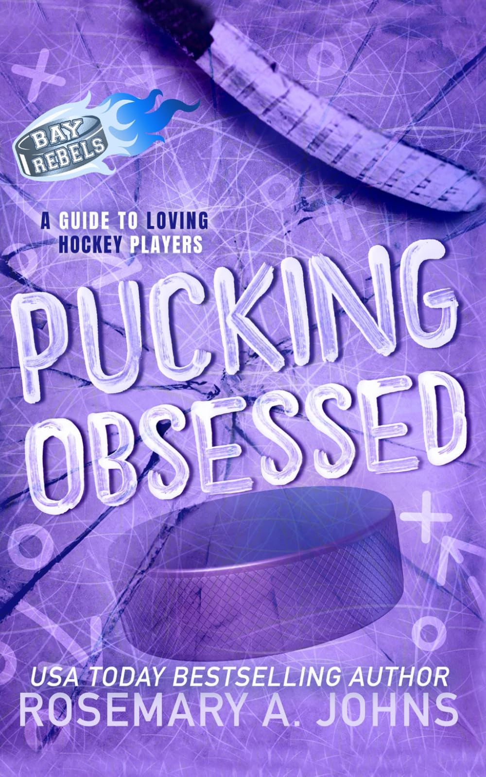 Pucking Obsessed: A Why Choose Hockey Romance (Bay Rebels)