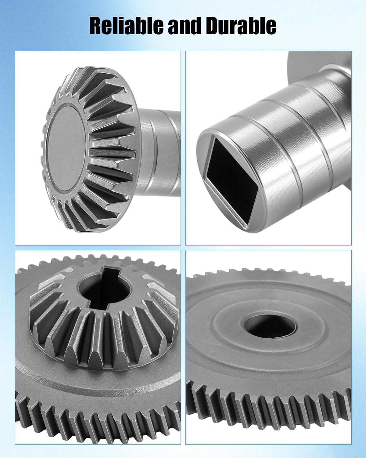 W11192794 Mixer Attachment Gear Hub Kit Fit for KitchenAid 3KSM150PSTBW0 3KSM150PSTCB0 4K45SS, Mixer Gear Hub Replace 4161403 9703905 W11175138