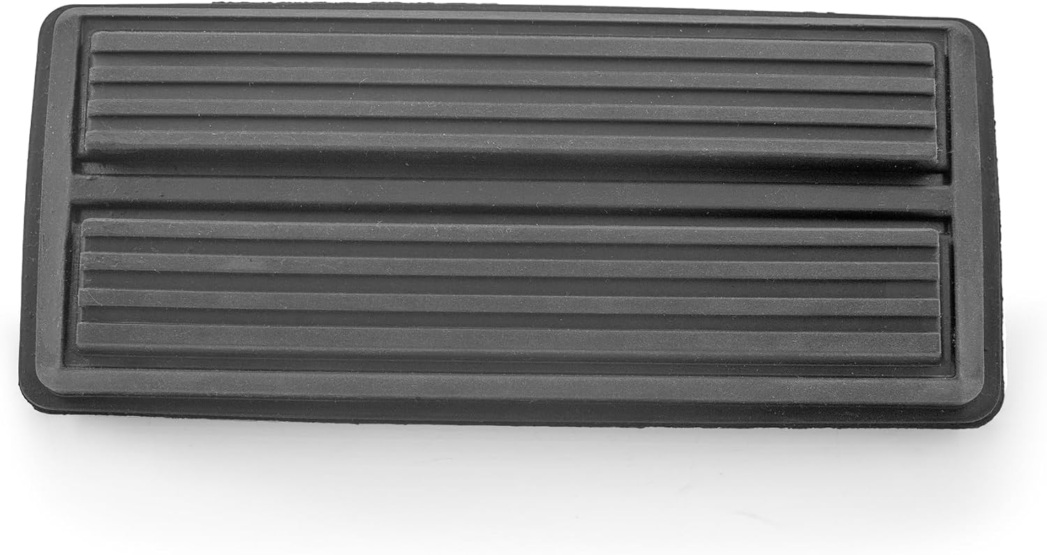 Brake Pedal Pad Cover Compatible with Dodge 1984-1994 Aries Daytona Diplomat Dynasty Lancer Shadow 600, 1987-2001 Dakota Durango, 1984-2002 Caravan/Grand Caravan