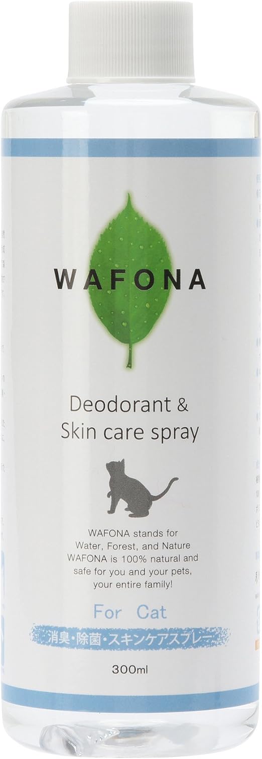 市場 Wafona 安心 300ml コットン専用ボトル 犬用品 保湿 安全 除菌 消臭 全身ケア 犬用 犬 オールインワンスプレー