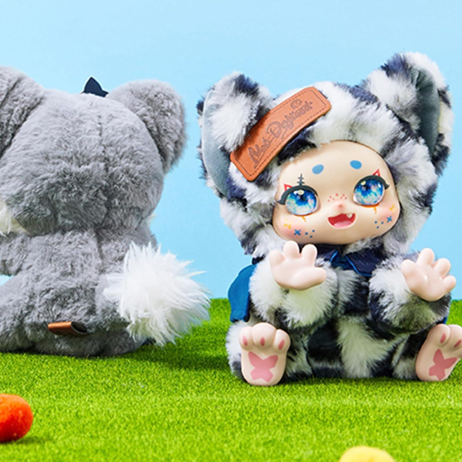 CALEMBOU Plush Doll Blind Box, KIMMON Regain Myself Series Mystery Box Plush Toys, Anime Plushies Soft Stuffed Animals Birthday for Girls (KIMMON Regain Myself Series)