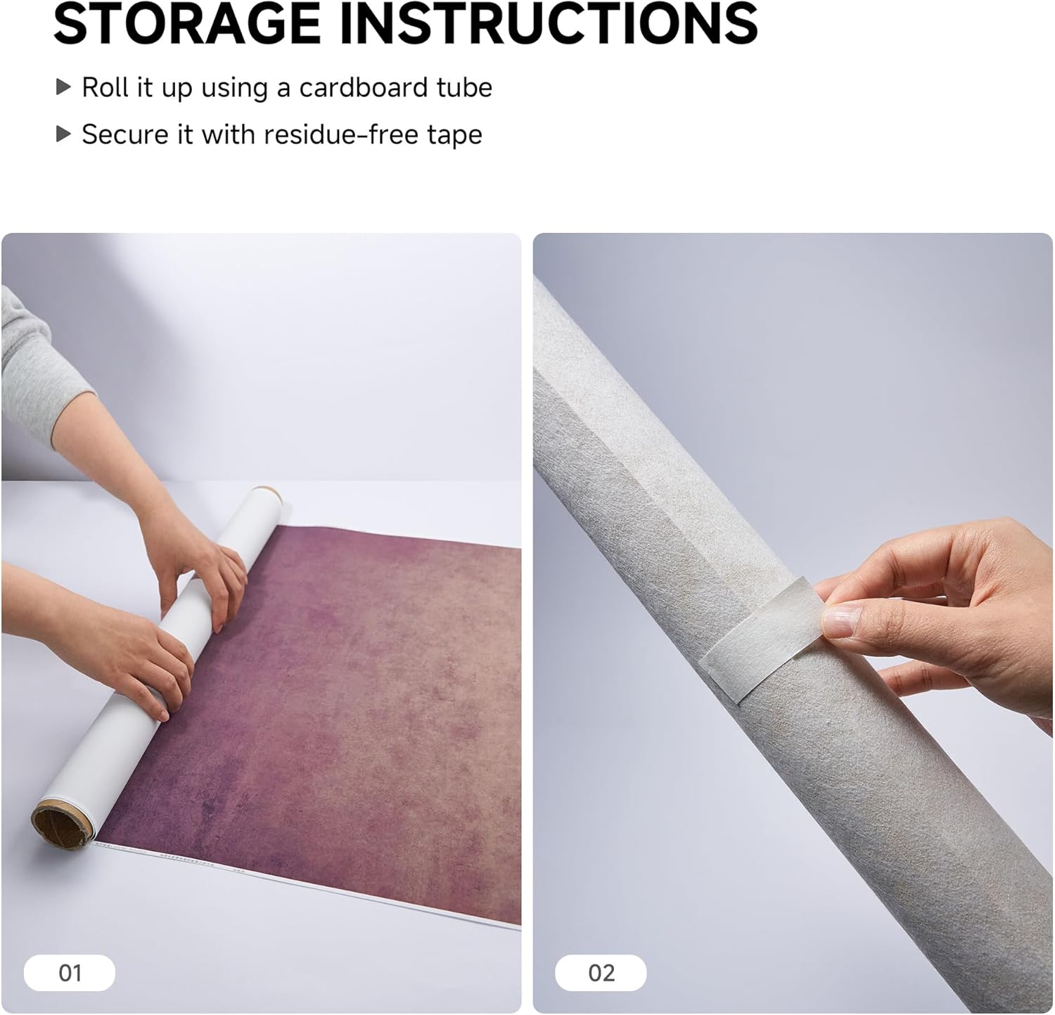 41x28in Product Photography Backdrops, Waterproof Non-Reflective Gradient Photo Background for Food Jewelry Small Product, Large Seamless Flat Lay Props for UGC Creators & Photography Studio