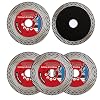 4.5 Tile Cutting Blade Diamond Blade with Flange for Cutting and Grinding Porcelain Tile Granite Marble