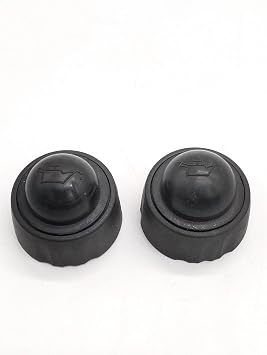 deawater 300890001 Chainsaw Oil Cap Primer Bulb 2-Pack, Replacement for Ryobi Chainsaw P540 P541 P542 P545 CS1800,