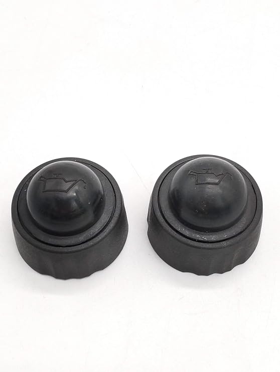 Briny River Lot De 2 Bouchons Réservoir Huile 522 62 00 03 Compatible Husqvarna
