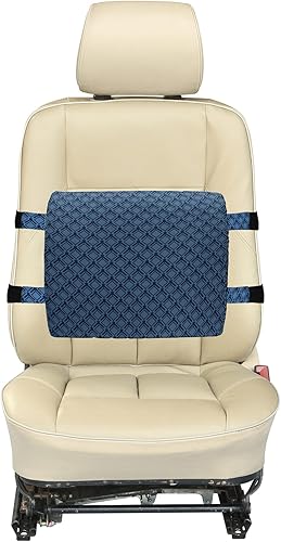 Miniatura 146 de Lunarable Teal Travel Pillow Neck Rest, Aquatic Fauna Theme Hand Drawn Style Various Starfish in Blue Shades, Memory Foam Traveling Accessory for