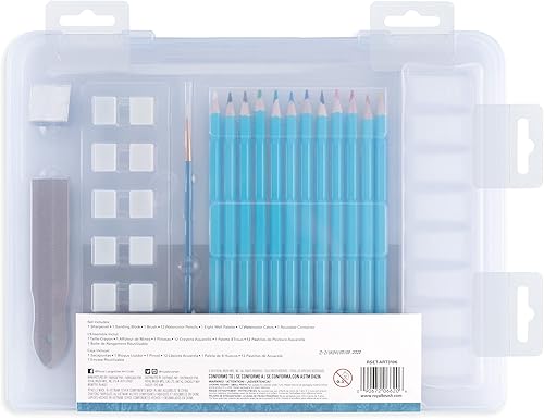 Miniatura 6 de Royal & Langnickel Lápices de acuarela Royal - Juego de 29 piezas